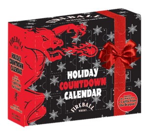 Fireball Holiday Countdown Calendar